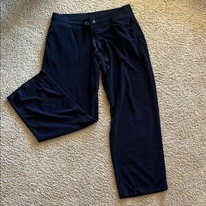 Danskin Black Drawstring Pants